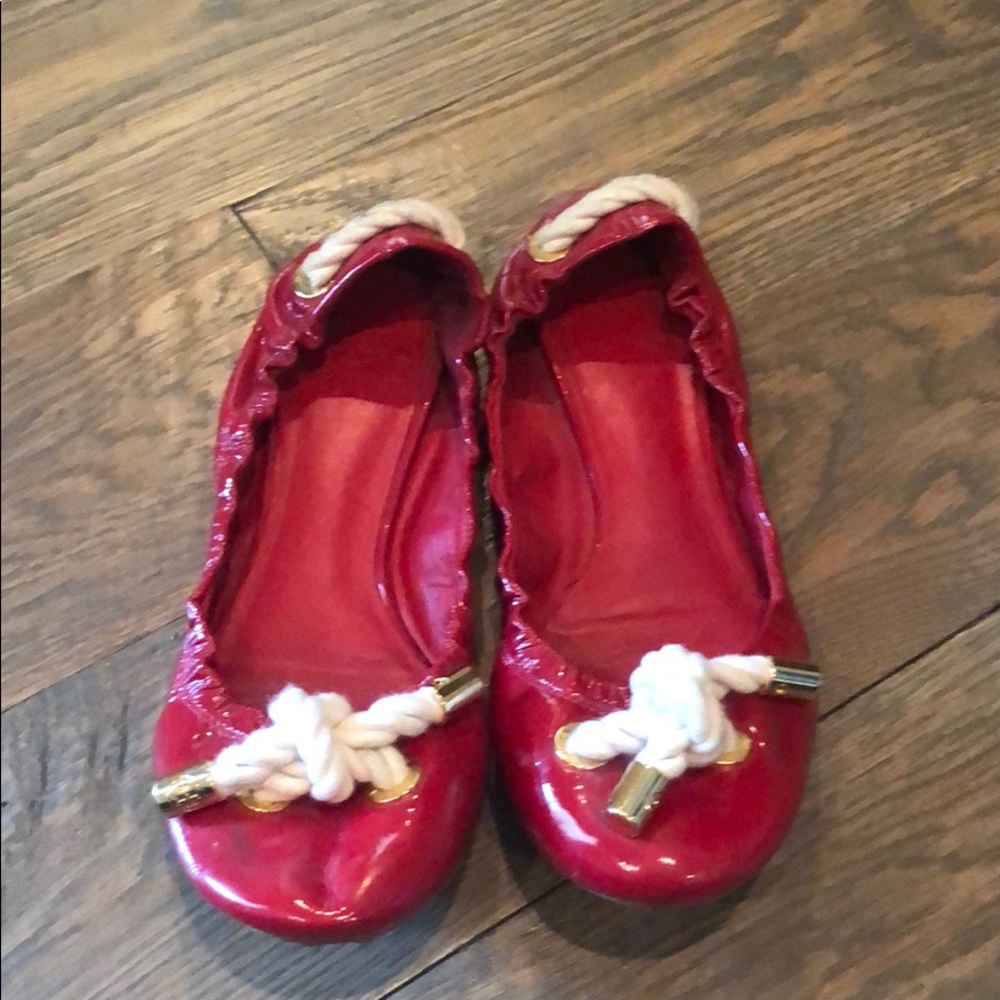 Tory Burch -worn